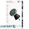 Автодержатель с Беспроводной Зарядкой Proove Light Crystal Qi2.2 25W gray (WHLC25002003)