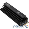 SSD диск CRUCIAL T705 w/heatsink 1TB M.2 NVMe (CT1000T705SSD5)