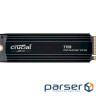 SSD диск CRUCIAL T705 w/heatsink 1TB M.2 NVMe (CT1000T705SSD5)