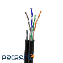 Кабель для внешней прокладки OK-Net КППт-ВП (100) U/UTP, CAT5e, 4х2х0.48, бухта 305м (49 (ОК49575)