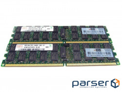 Оперативна пам'ять для сервера HP 8GB Reg PC2-6400 2x4GB Kit (Уцінка) (497767-B21 SALE # 1)