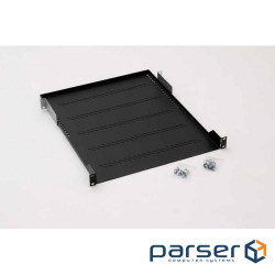 19'' Mounting fixed reinforced shelf (450mm), up to 150 kg (RAB-UP-450-H4)