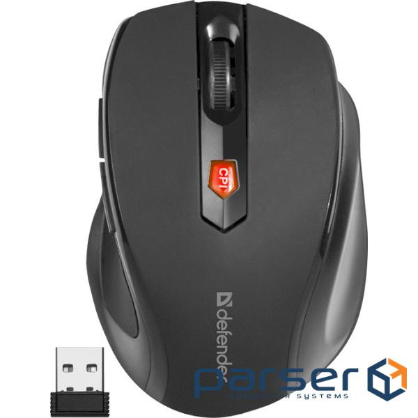 Миша DEFENDER Ultra MM-315 Black (52315
