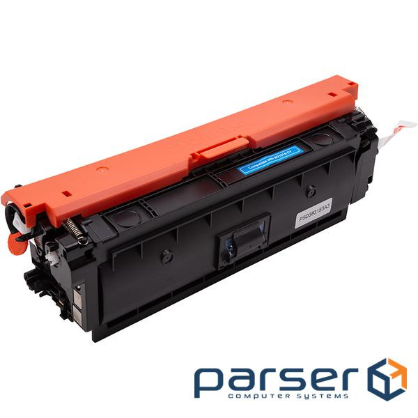 Картридж PowerPlant HP CLJ M554 CY (PP-W2121ACY)