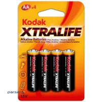 Батарейка KODAK XTRALIFE LR06 1x4 шт. коробка (30411777)
