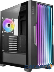 Корпус AZZA Guardian Glass Black (CSAZ-520BG)