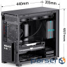 Корпус JONSBO D41 STD Black