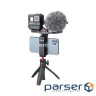 Штатив Ulanzi Vijim Mini Portable and Adjustable Desktop Tripod Black(UV-1601 MT-08)