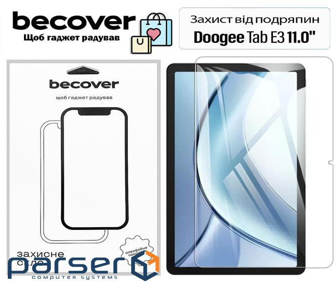 Защитное стекло BeCover для Doogee Tab E3 11.0" (713713)