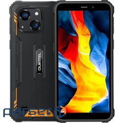 Смартфон Oukitel G2 6" HD+ /4GB/64GB/ T606 / 6300mAh /13+5Мп/ IP69K /NFC Orange (G2_OR)