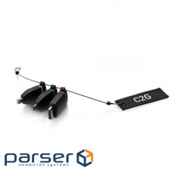 Adapter C2G Ring HDMI to mini DP DP USB-C kit (CG84268)