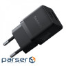 Wall Charger Baseus Palm Fast Charger Type-C+USB 20W (With Cable Type-C to Type-C (P10111608113-01)