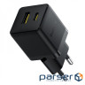 Wall Charger Baseus Palm Fast Charger Type-C+USB 20W (With Cable Type-C to Type-C (P10111608113-01)