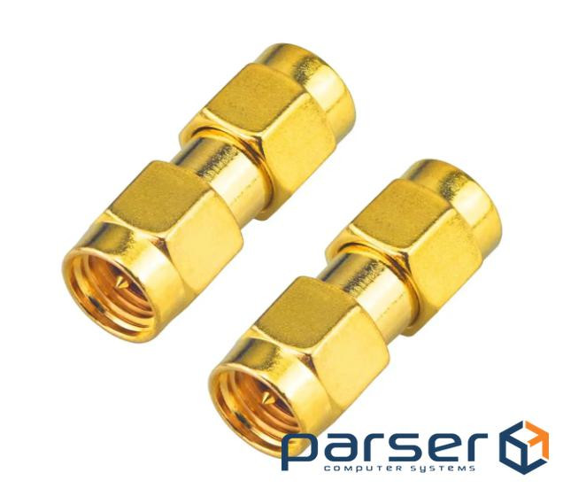 Перехідник SMA Male (тато-тато) з двох сторін, ціна за 1 шт (YT42268)