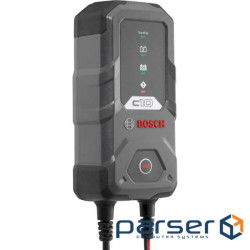 Зарядний пристрій Bosch C10, 12В, 5-120А год, 3.5А, IP65 (0 189 911 010) (0189911010)