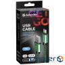 Date cable USB 2.0 AM to Micro 5P 1.0m USB08-03T green Defender (87804)