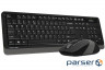 Комплект бездротової A4Tech FG1010S Black-Grey (4711421965071) (FG1010S (Grey))