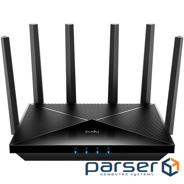 Маршрутизатор Cudy WR6500,BE6500 2.5G Wi-Fi 7 Router (WR6500H)