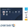 65" UHD РК дисплей, 500 nits, 1500:1, Android 14, 24/7, 4GB DDR4/32GB, HDMI in x3, USB- (CDE6514-2C)