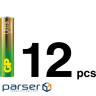 Батарейка Gp AA * 12 + AAA * 12 Ultra Alcaline + fan (4891199233982)