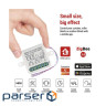 Модуль управління розумним будинком EMOS H5110 Smart Motor Control ZigBee 3.0 Dual-Channel