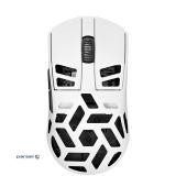 LORGAR MSE90W, Magnesium Alloy Wireless Gaming Mouse Elite, White (LRG-MSE90W-WH)