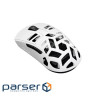 LORGAR MSE90W, Magnesium Alloy Wireless Gaming Mouse Elite, White (LRG-MSE90W-WH)
