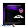 LORGAR MSE90W, Magnesium Alloy Wireless Gaming Mouse Elite, White (LRG-MSE90W-WH)