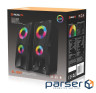 Акустична система REAL-EL S-107 USB Black (EL121100017)