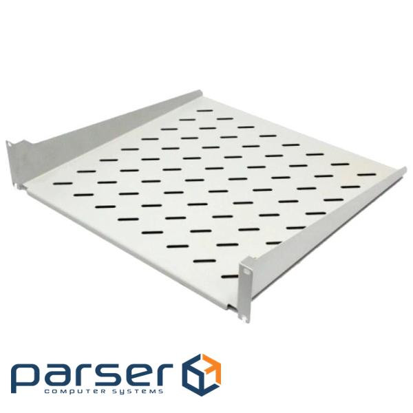 Полку консольна 19 "2U 450мм, сіра (UA-SHC450G)