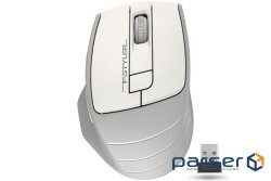 Миша A4Tech FG30 Wireless Grey/White (FG30 (Grey+White))