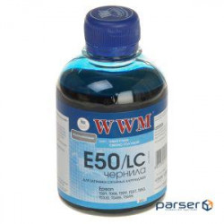 Чорнило WWM Epson Stylus Universal light cyan (E50/LC) (E50LC)