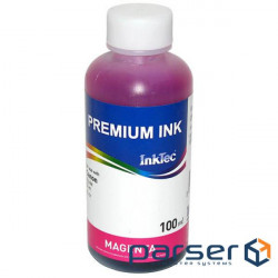 Чорнило InkTec Epson R270/290 RX590/610/690 Magenta (E0010-100MM)
