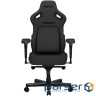 Крісло ігрове Anda Seat Kaiser 4 Linen Fabric Size L Dark Gray (AD12YDDC-L-20-GB-CF)
