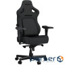 Крісло ігрове Anda Seat Kaiser 4 Linen Fabric Size L Dark Gray (AD12YDDC-L-20-GB-CF)