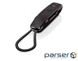 Провідний телефон Gigaset DA210 Black (S30054-S6527-R201)
