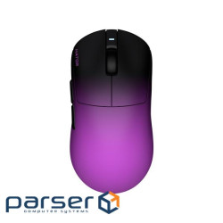 Ігрова миша HATOR Quasar 3 ULTIMA 8K Wireless (HTM760) black/violet