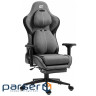Ігрове крісло GT Racer X-2308 Gray/Black (X-2308 Fabric Gray/Black)