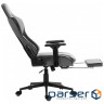 Ігрове крісло GT Racer X-2308 Gray/Black (X-2308 Fabric Gray/Black)