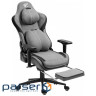 Ігрове крісло GT Racer X-2308 Gray/Black (X-2308 Fabric Gray/Black)