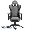 Ігрове крісло GT Racer X-2308 Gray/Black (X-2308 Fabric Gray/Black)