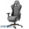 Ігрове крісло GT Racer X-2308 Gray/Black (X-2308 Fabric Gray/Black)