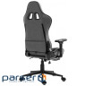Ігрове крісло GT Racer X-2308 Gray/Black (X-2308 Fabric Gray/Black)