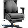 Ігрове крісло GT Racer X-2308 Gray/Black (X-2308 Fabric Gray/Black)