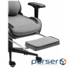 Ігрове крісло GT Racer X-2308 Gray/Black (X-2308 Fabric Gray/Black)