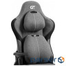 Ігрове крісло GT Racer X-2308 Gray/Black (X-2308 Fabric Gray/Black)