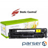Картридж Static Control HP CLJ CC532A (304A) 2.8k yellow (002-01-RC532A)