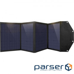 Портативна сонячна панель CHOETECH 100W 1xUSB-C, 2xUSB-A, DC (SC009)