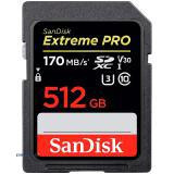 Memory card SanDisk 512GB SD class 10 UHS-I U3 V30 Extreme (SDSDXVV-512G-GNCIN)