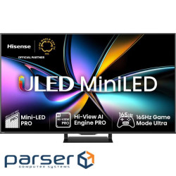 Телевізор HISENSE 65" ULED MiniLED 4K 65U7Q PRO (20016218)